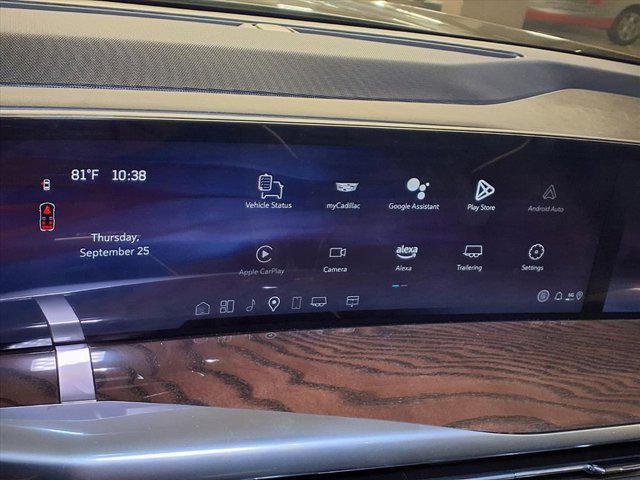 new 2025 Cadillac Escalade ESV car, priced at $130,065