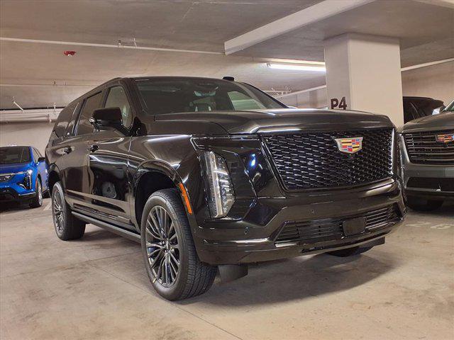 new 2025 Cadillac Escalade ESV car, priced at $130,065