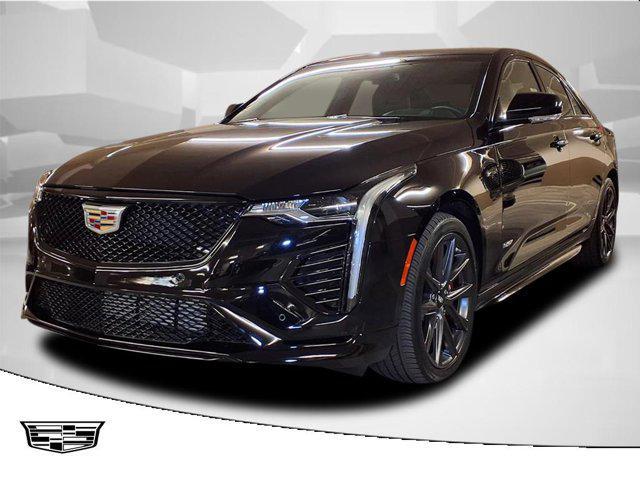 used 2022 Cadillac CT4-V car, priced at $42,988