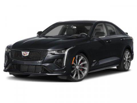 used 2022 Cadillac CT4-V car, priced at $45,991