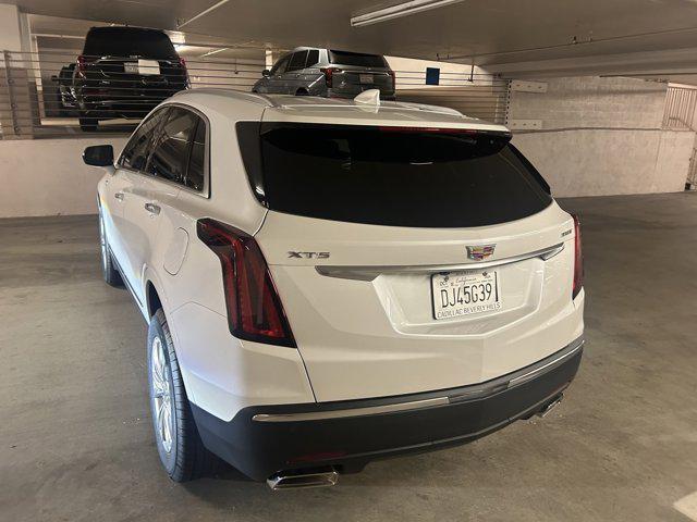 used 2024 Cadillac XT5 car, priced at $45,515