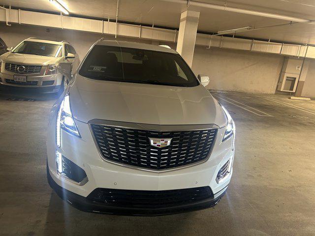 used 2024 Cadillac XT5 car, priced at $45,515