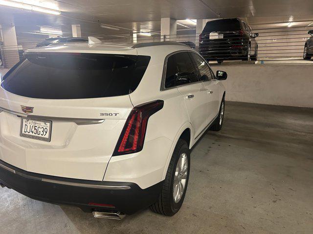 used 2024 Cadillac XT5 car, priced at $45,515