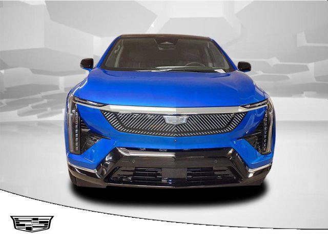 new 2025 Cadillac OPTIQ car, priced at $57,215