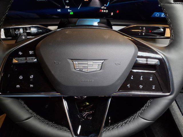 new 2025 Cadillac OPTIQ car, priced at $57,215