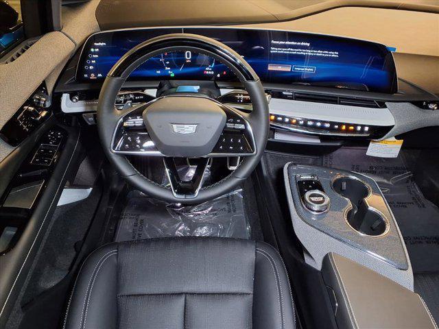 new 2025 Cadillac OPTIQ car, priced at $57,215