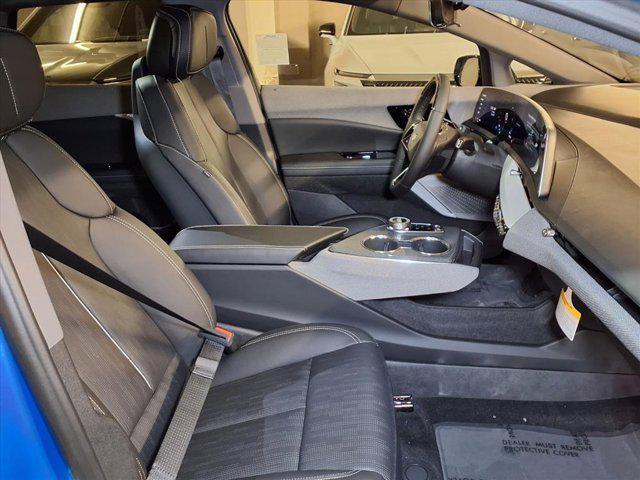 new 2025 Cadillac OPTIQ car, priced at $57,215