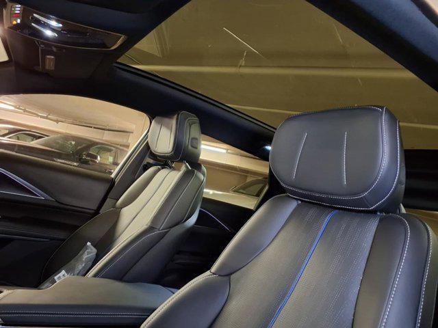 new 2025 Cadillac LYRIQ car, priced at $61,215