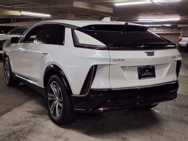 new 2025 Cadillac LYRIQ car, priced at $61,215