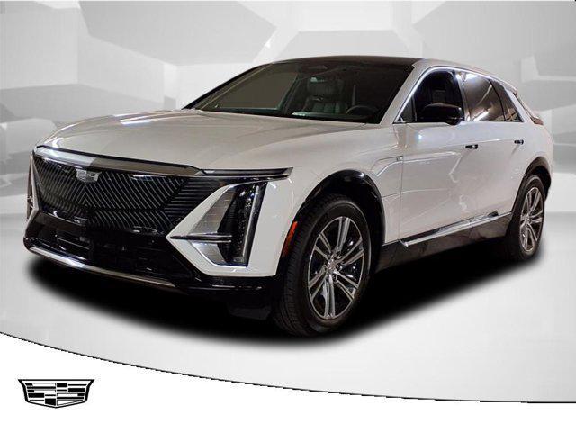 new 2025 Cadillac LYRIQ car, priced at $61,215