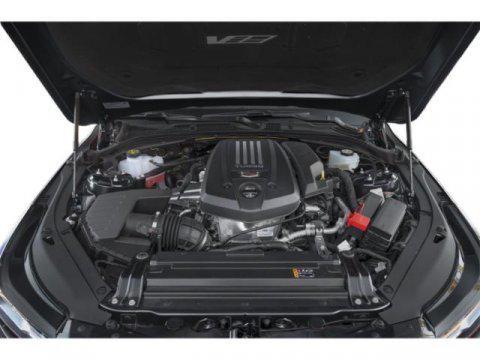 new 2025 Cadillac CT4-V car, priced at $69,180