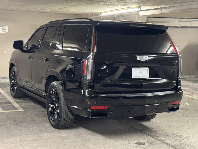 used 2024 Cadillac Escalade car, priced at $108,988