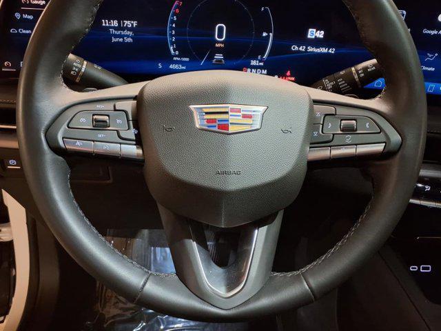 used 2024 Cadillac XT4 car, priced at $39,767