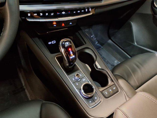 used 2024 Cadillac XT4 car, priced at $39,767
