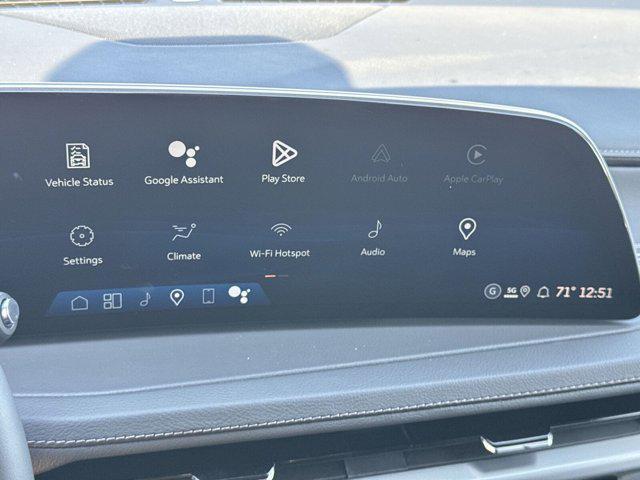 used 2024 Cadillac XT4 car, priced at $43,915