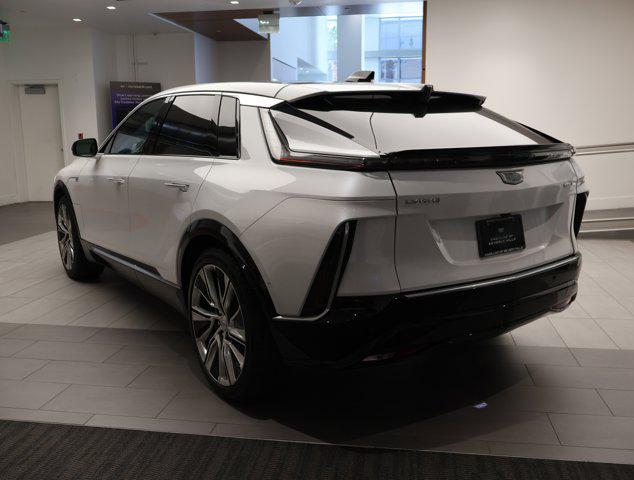 new 2024 Cadillac LYRIQ car, priced at $74,970