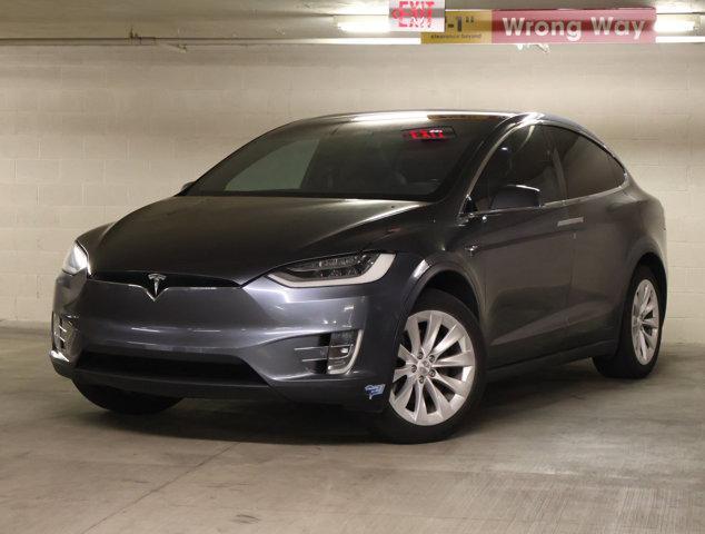 used 2020 Tesla Model X car, priced at $40,988