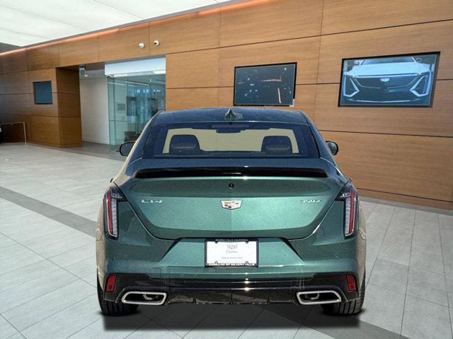 new 2025 Cadillac CT4 car, priced at $49,775