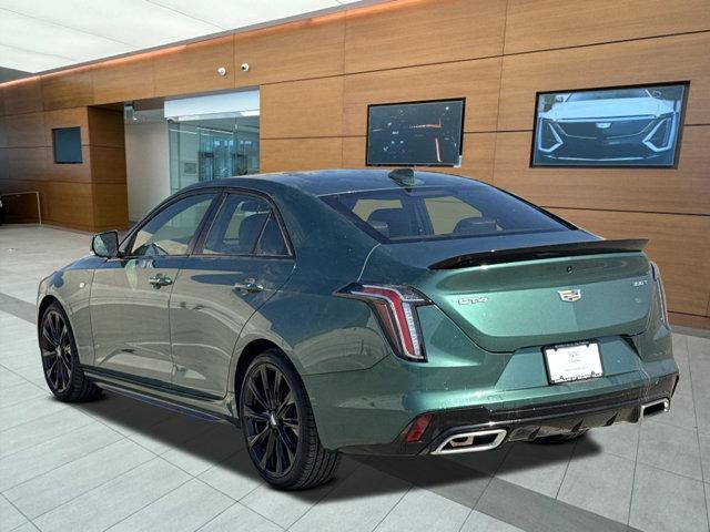 new 2025 Cadillac CT4 car, priced at $49,775