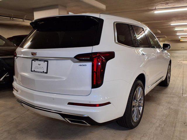 new 2025 Cadillac XT6 car, priced at $57,164