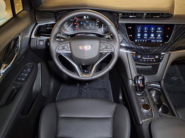 new 2025 Cadillac XT6 car, priced at $57,164