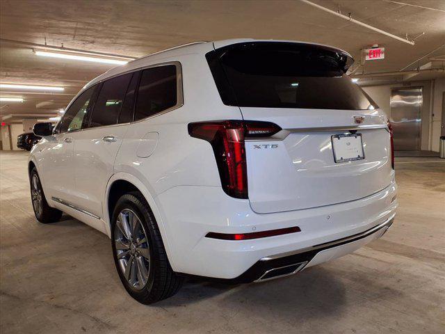new 2025 Cadillac XT6 car, priced at $57,164