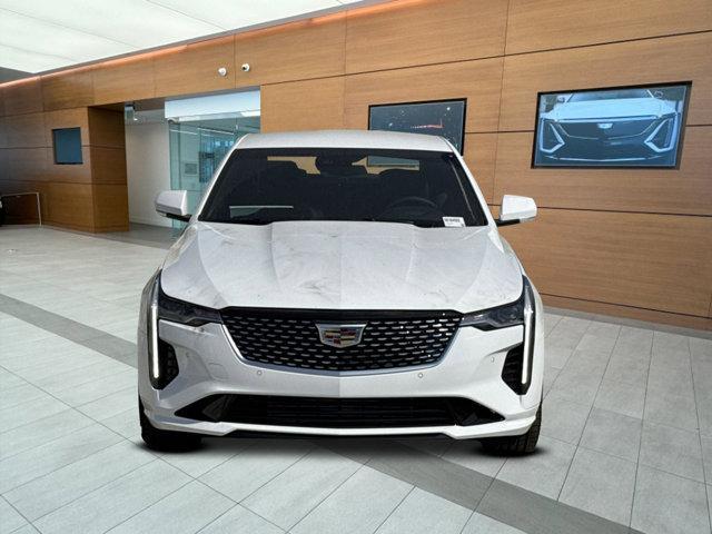 new 2025 Cadillac CT4 car, priced at $41,490