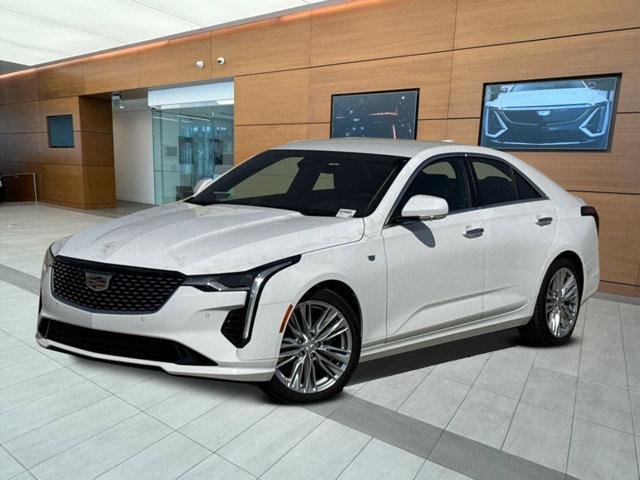 new 2025 Cadillac CT4 car, priced at $41,490