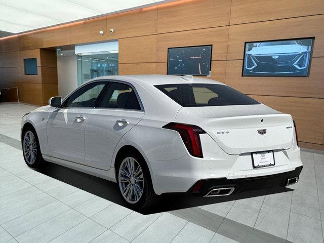 new 2025 Cadillac CT4 car, priced at $41,490