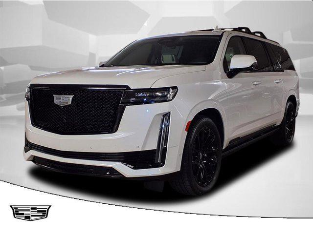 used 2023 Cadillac Escalade ESV car, priced at $82,988
