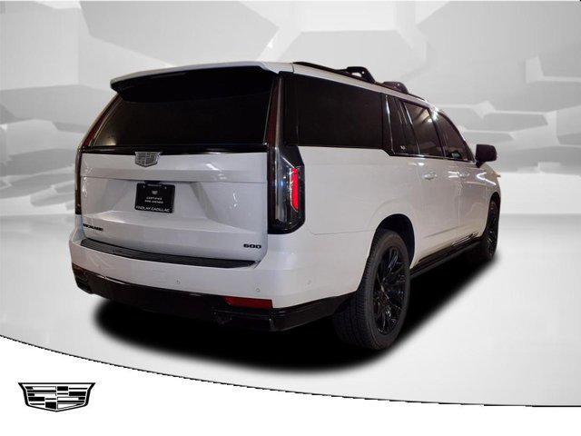 used 2023 Cadillac Escalade ESV car, priced at $83,988