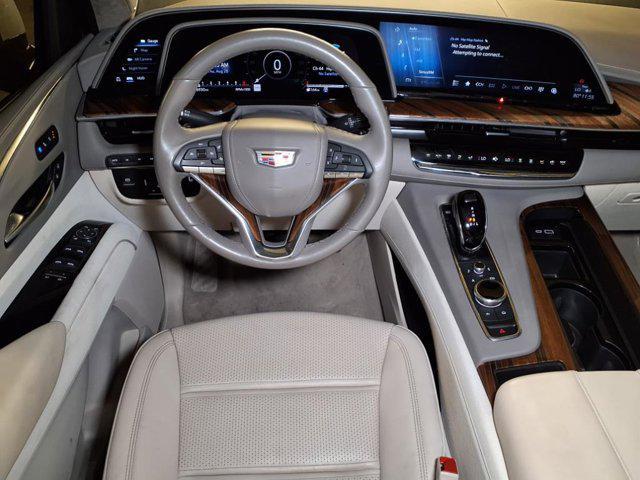 used 2023 Cadillac Escalade ESV car, priced at $83,988