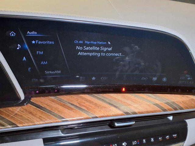 used 2023 Cadillac Escalade ESV car, priced at $83,988