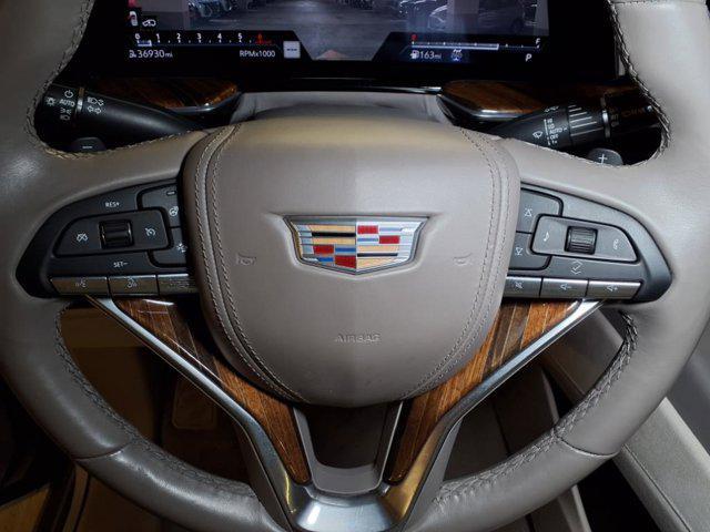 used 2023 Cadillac Escalade ESV car, priced at $83,988