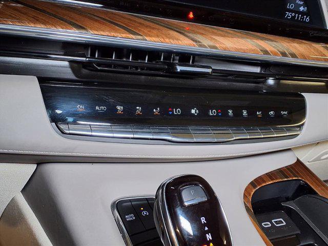 used 2023 Cadillac Escalade ESV car, priced at $82,988