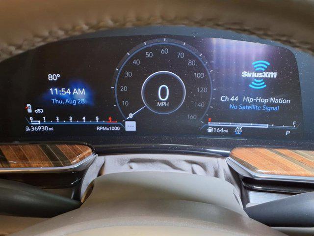 used 2023 Cadillac Escalade ESV car, priced at $83,988