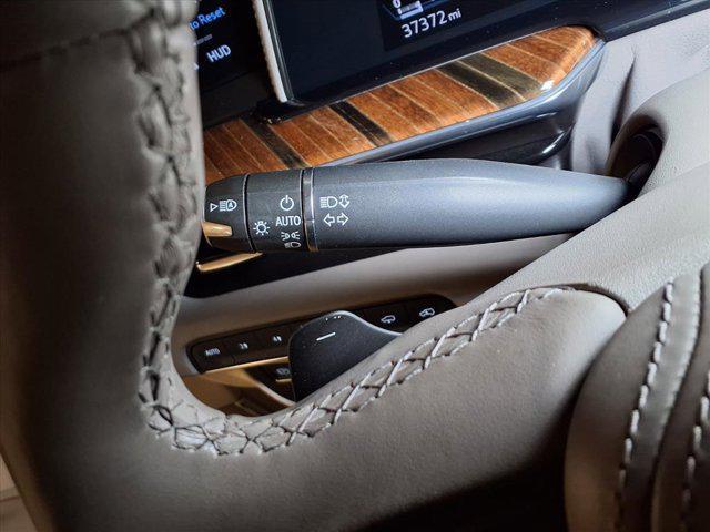 used 2023 Cadillac Escalade ESV car, priced at $82,988