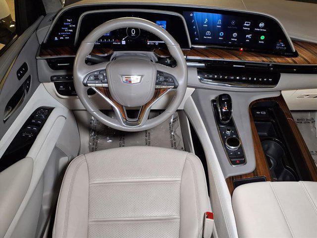 used 2023 Cadillac Escalade ESV car, priced at $82,988
