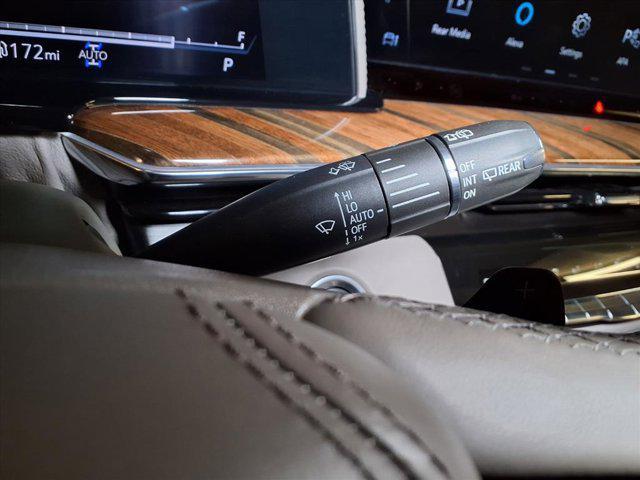 used 2023 Cadillac Escalade ESV car, priced at $82,988