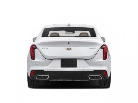 new 2024 Cadillac CT4 car, priced at $48,840