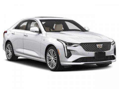 new 2024 Cadillac CT4 car, priced at $48,840