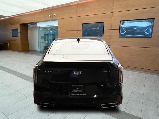 new 2024 Cadillac CT4 car, priced at $47,840