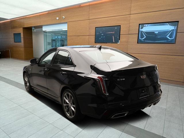 new 2024 Cadillac CT4 car, priced at $47,840