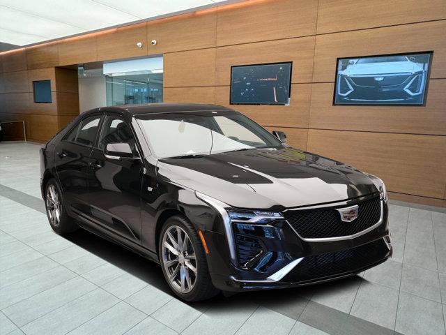 new 2024 Cadillac CT4 car, priced at $47,840