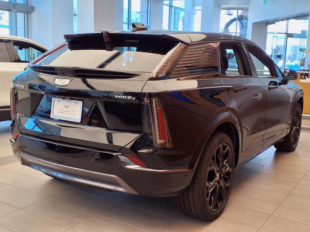 used 2025 Cadillac OPTIQ car