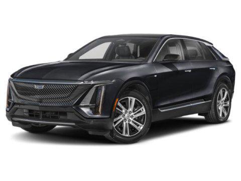 new 2025 Cadillac LYRIQ car, priced at $61,115