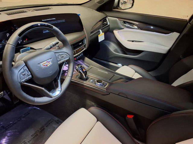 new 2025 Cadillac CT5 car, priced at $55,710