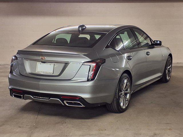 new 2025 Cadillac CT5 car, priced at $55,710