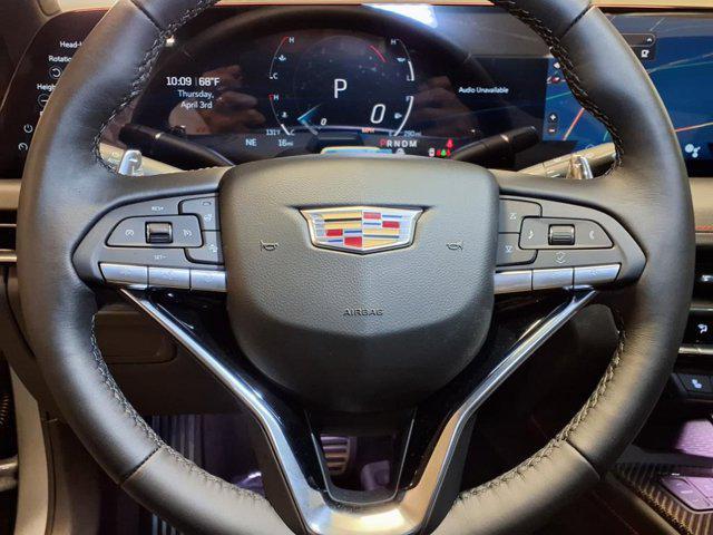 new 2025 Cadillac CT5 car, priced at $55,710