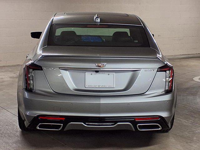 new 2025 Cadillac CT5 car, priced at $55,710